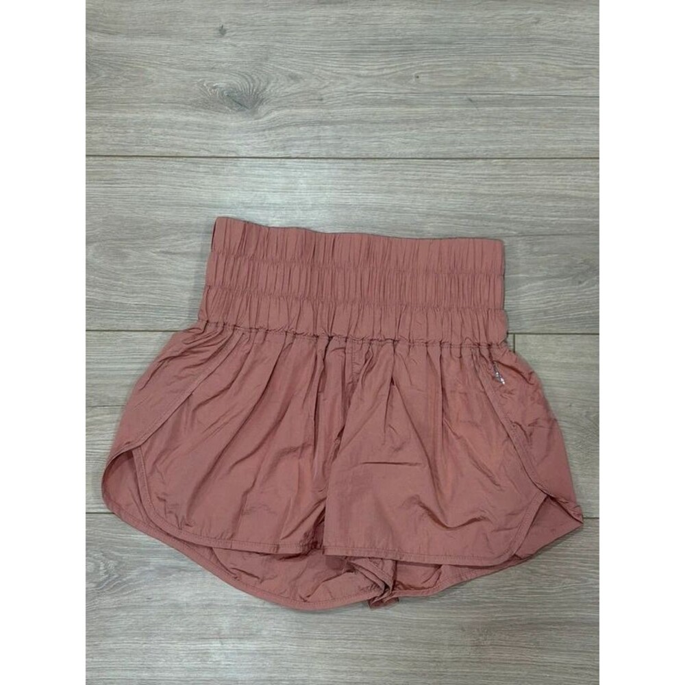 FP Movement Free People The Way Home Peach Shorts Size M